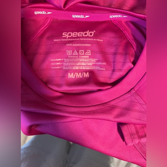 Speedo long sleeve for women - fushia - Picture 3 of 4